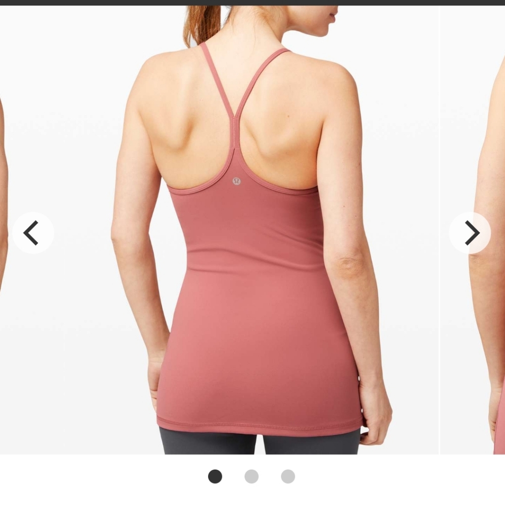 NWT Lululemon Power Y Tank Everlux